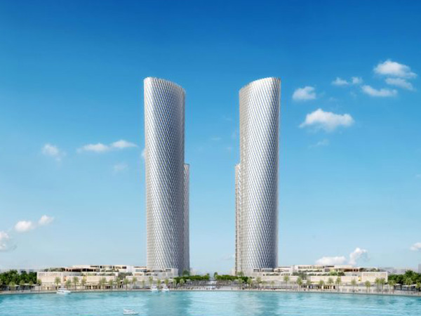 UHPC Lusail Plaza Towers Project