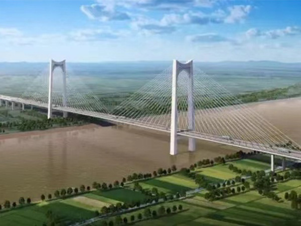 UHPC Yellow River Grand Bridge Project