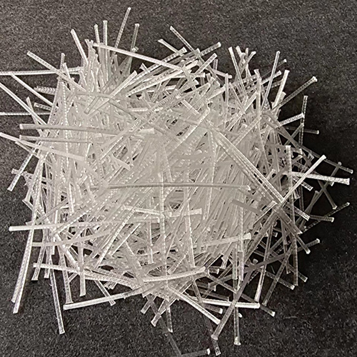 Macro Polypropylene Fibers for FRC