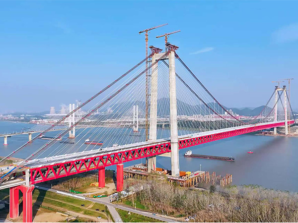 UHPC G3 Tongling Yangtze River Bridge Project